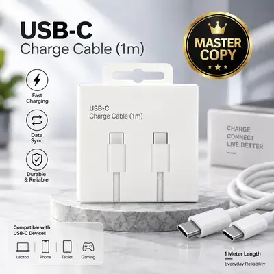 Apple USB-C Charge Cable (1m) Master Copy