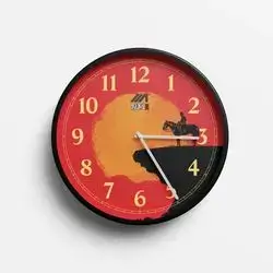 Gaming Wall Clock Read Dead II