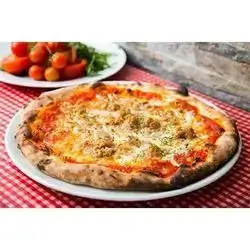 Neapolitan Tuna And Sweetcorn Pizza 