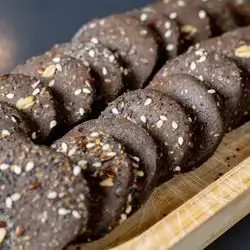 Chocolate Cereal Cookies