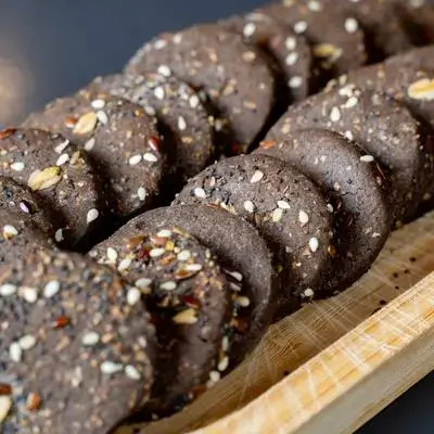 Chocolate Cereal Cookies