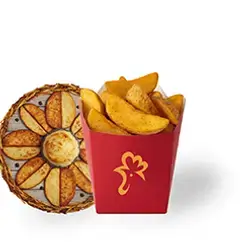Potato Shield Wedges