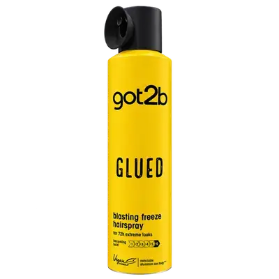 Glued Blasting Freeze Hairspray 300ml _ got2b