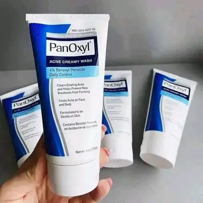 PanOxyl Acne Foaming Wash Benzoyl Peroxide 4%