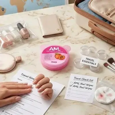 AML Nail Polish Remover - Peach