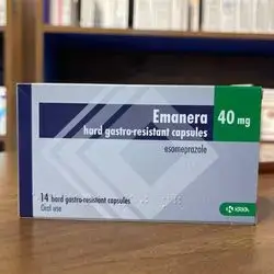 EMANERA 40MG ESOMEPRAZOLE 14 CAPSULES _KRKA
