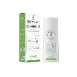biosar - oil balancing & anti hair loss shampoo