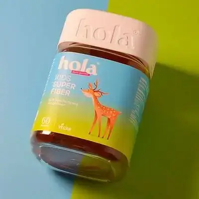 hola kids super fiber 60 gummies