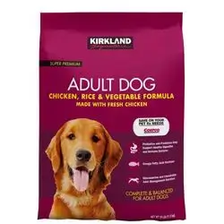 Kirkland Chicken & Rice , Vegetables 11.3kg
