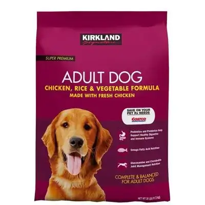 Kirkland Chicken & Rice , Vegetables 11.3kg