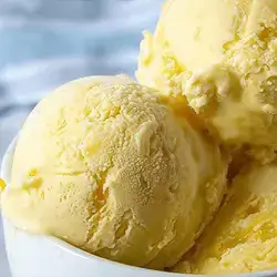 Peach Ice Cream