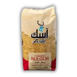 Coarse bulgur 600 gm