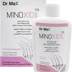 Dr.Max minoxidil 5% shampoo 250ml