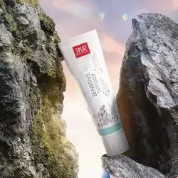 Splat sensitive tooth paste