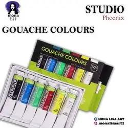 Gouache Colours 6colors x 22ml-STUDIO