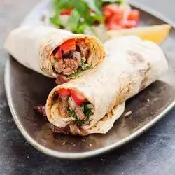 Tantuni Chicken And Mushroom In Bread