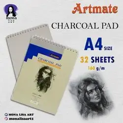 Charcoal Pad-Artmate