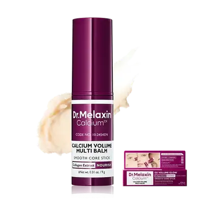 Cemenrete Calcium Volume Multi Balm Smooth Core Stick 9g _ Dr.Melaxin