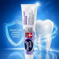 Donto dent BRILLANT WEISS Toothpaste