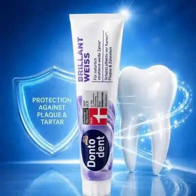 Donto dent BRILLANT WEISS Toothpaste