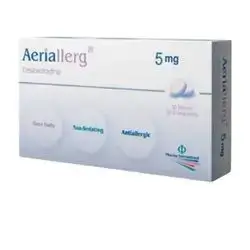 Aeriallergy desloratadine 5mg