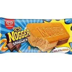 Ice Cream Nogger Sandwich