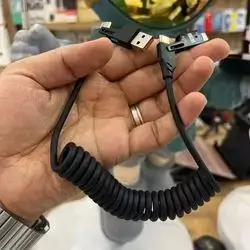 Cable charger 4 in 1 / USB /TYPE-C / Lighting / 65w