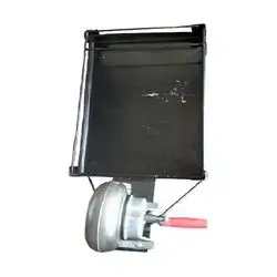 Charcoal Grill For Trips Black W/fa
