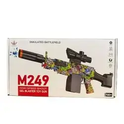 M249 JD-23B Gel Blaster - Tactical Gel Ball Shooter