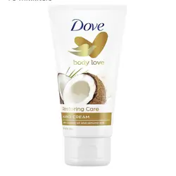 Dove Nourishing Secrets Hand Cream with Coconut Oil and Almond - 75 milliliters