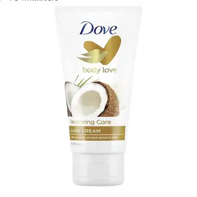 Dove Nourishing Secrets Hand Cream with Coconut Oil and Almond - 75 milliliters