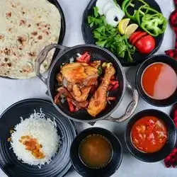 Rice And Chicken Fresh