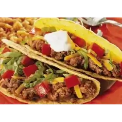 Beef Taco Sandwich