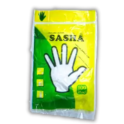 Sasha's Gloves 100 Count