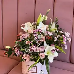 Box And Mix Flowers