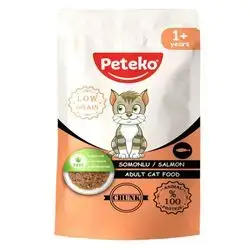 Peteko Salmon 85g
