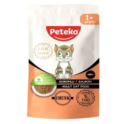 Peteko Salmon 85g