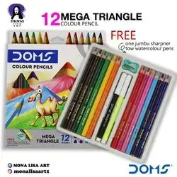 Colour Pencil-DOMS