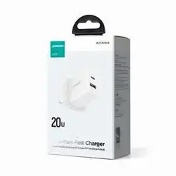 JOYROOM DUAL-PORT USB+TYPE-C 20W