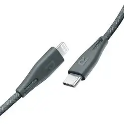 RavPower RP-CB1018 Type-C To Lightning Cable 2m Nylon – Green