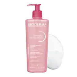 Sensibio Cleansing Foaming Gel 500ml _ BIODERMA
