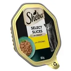 Sheba Select Slices Chicken in Gravy 85g