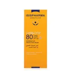 ISIS Pharma Uveblock SPF 80 tinted cream
