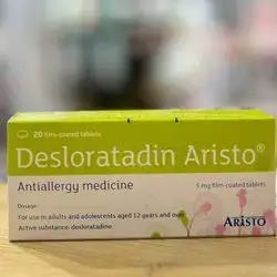 desloratadine 5mg aristo