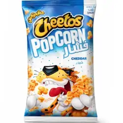 Cheetos Popcorn Cheddar 100±5g