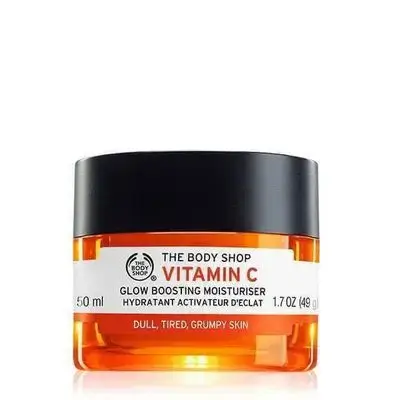 The Body Shop Vitamin C Glow Boosting Moisturiser