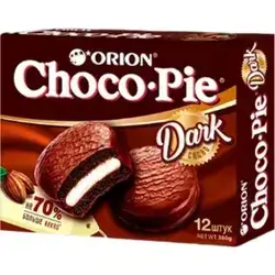 Orion Dark Choco Pie 360g