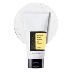 Advanced Snail Mucin Gel Cleanser 150ml _ COSRX