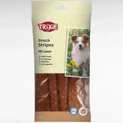 Trixie Lamb Stripes 100g