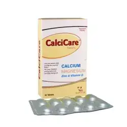 Calcicare Calcium Magnesium Zinc and Vitamin D3